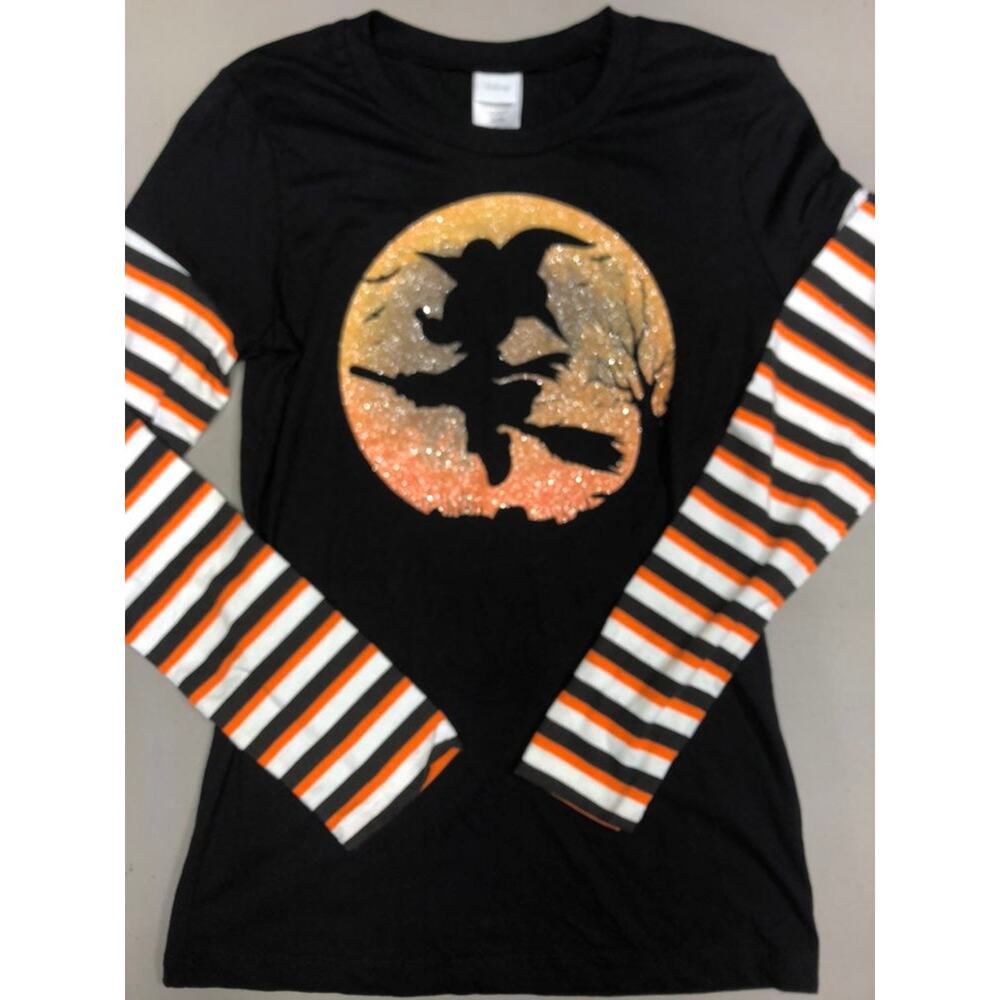 Disney Minnie Mouse Halloween TShirt JR size M